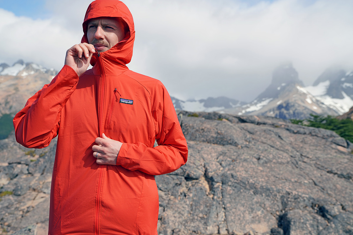 Patagonia houdini 2025 running jacket